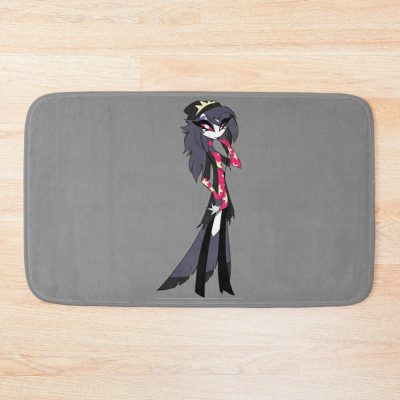 Helluva Boss Octavia Bath Mat Official Helluva Boss Merch Store