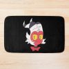 Helluva Boss Moxxie Bath Mat Official Helluva Boss Merch Store