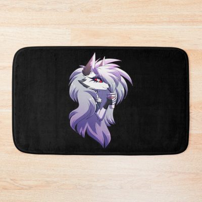 Helluva Boss Loona Bath Mat Official Helluva Boss Merch Store