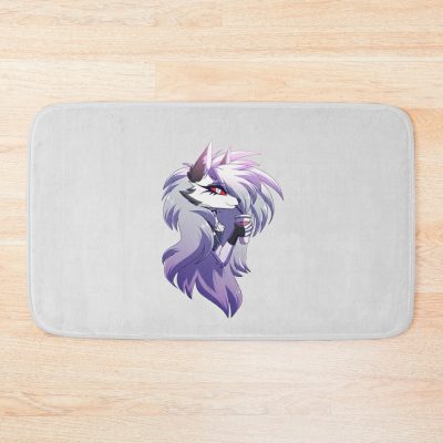 Helluva Boss Loona Bath Mat Official Helluva Boss Merch Store