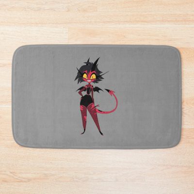 Helluva Boss - Millie Bath Mat Official Helluva Boss Merch Store