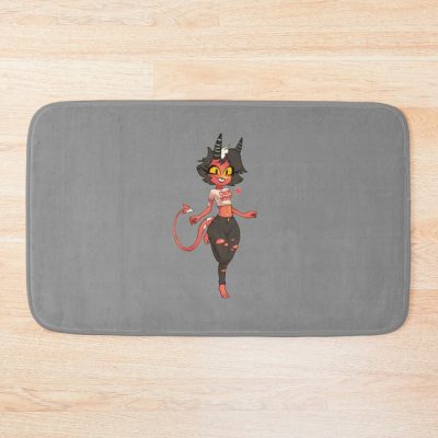 Helluva Boss - Millie Bath Mat Official Helluva Boss Merch Store