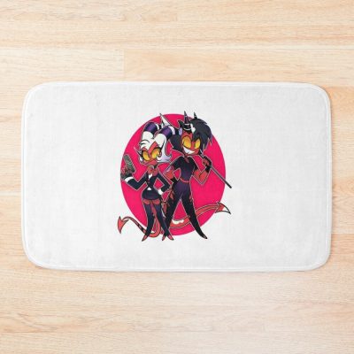 Helluva Boss - Millie Bath Mat Official Helluva Boss Merch Store