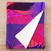 Loona Helluva Boss Synthwave Throw Blanket Official Helluva Boss Merch Store