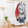 Loona Helluva Boss Shower Curtain Official Helluva Boss Merch Store