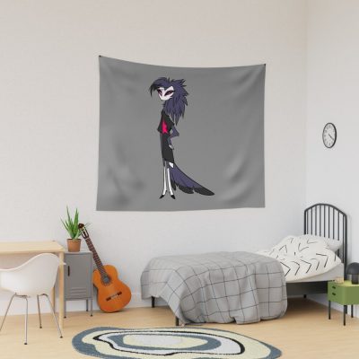 Helluva Boss Octavia Tapestry Official Helluva Boss Merch Store