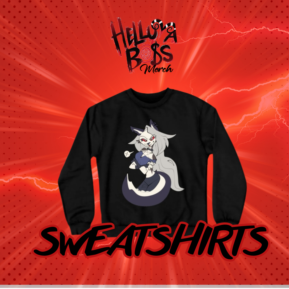 helluva boss sweatshirt