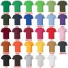 t shirt color chart 1 - Helluva Boss Merchandise