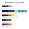 tank top color chart 1 - Helluva Boss Merchandise