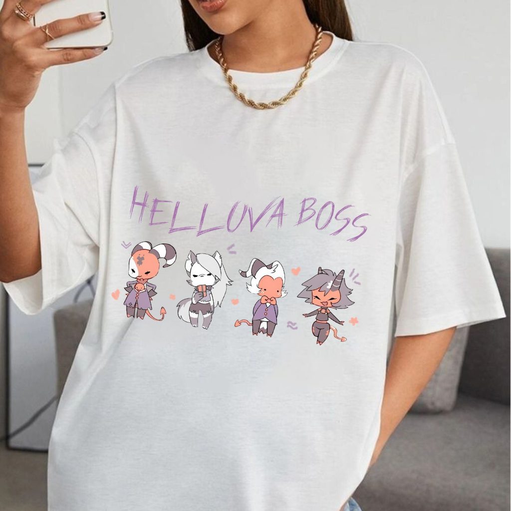 - Helluva Boss Merchandise