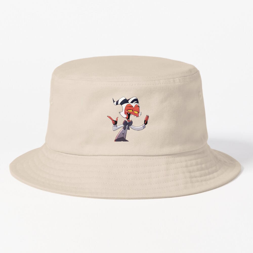 Helluva Boss Moxxie Trending Bucket Hat - Helluva Boss Merchandise