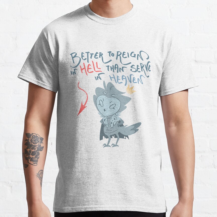 Helluva Boss – Chibi Stolas T Shirt - Helluva Boss Merchandise