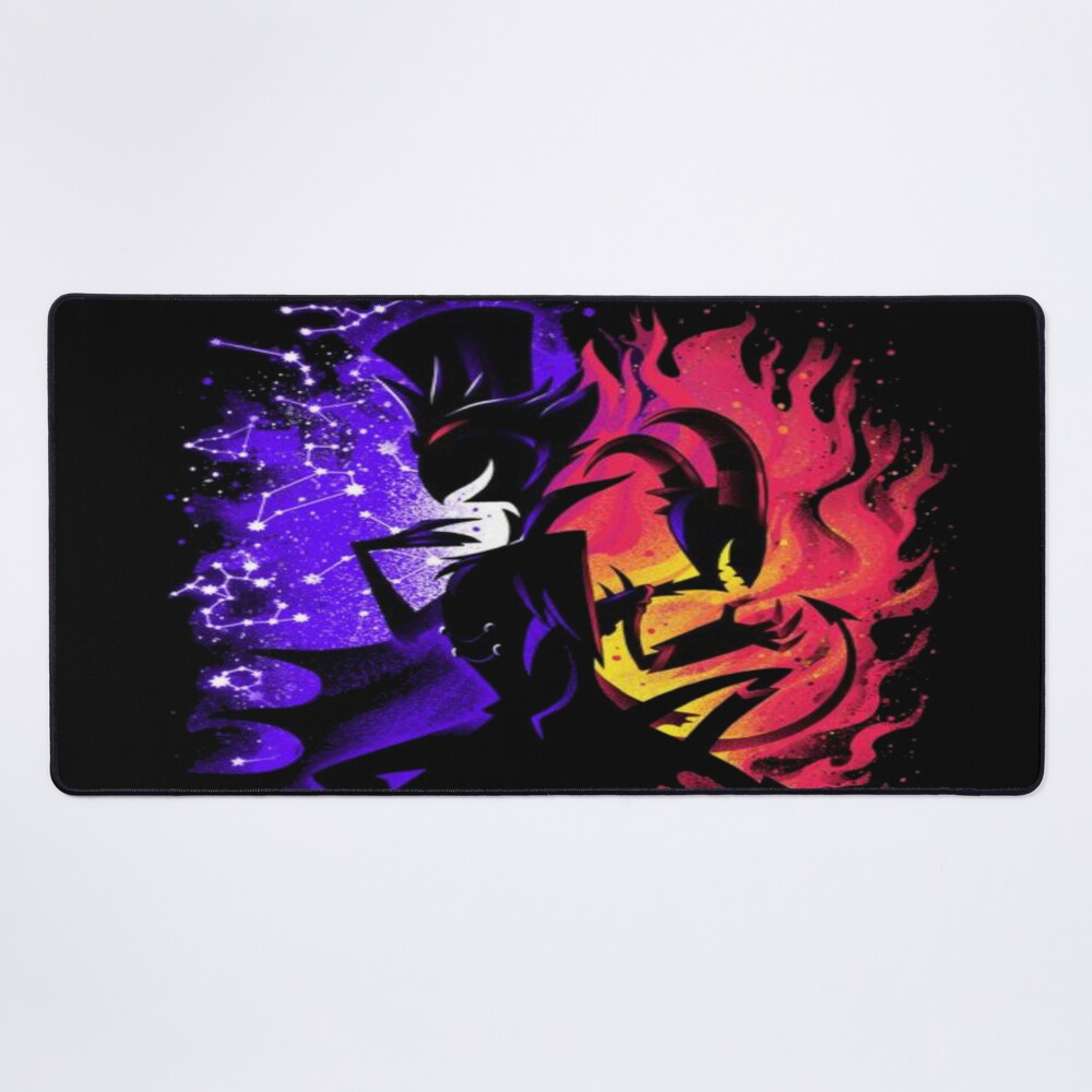 Stolas And Blitzo Inner Desires Mouse Pad - Helluva Boss Merchandise